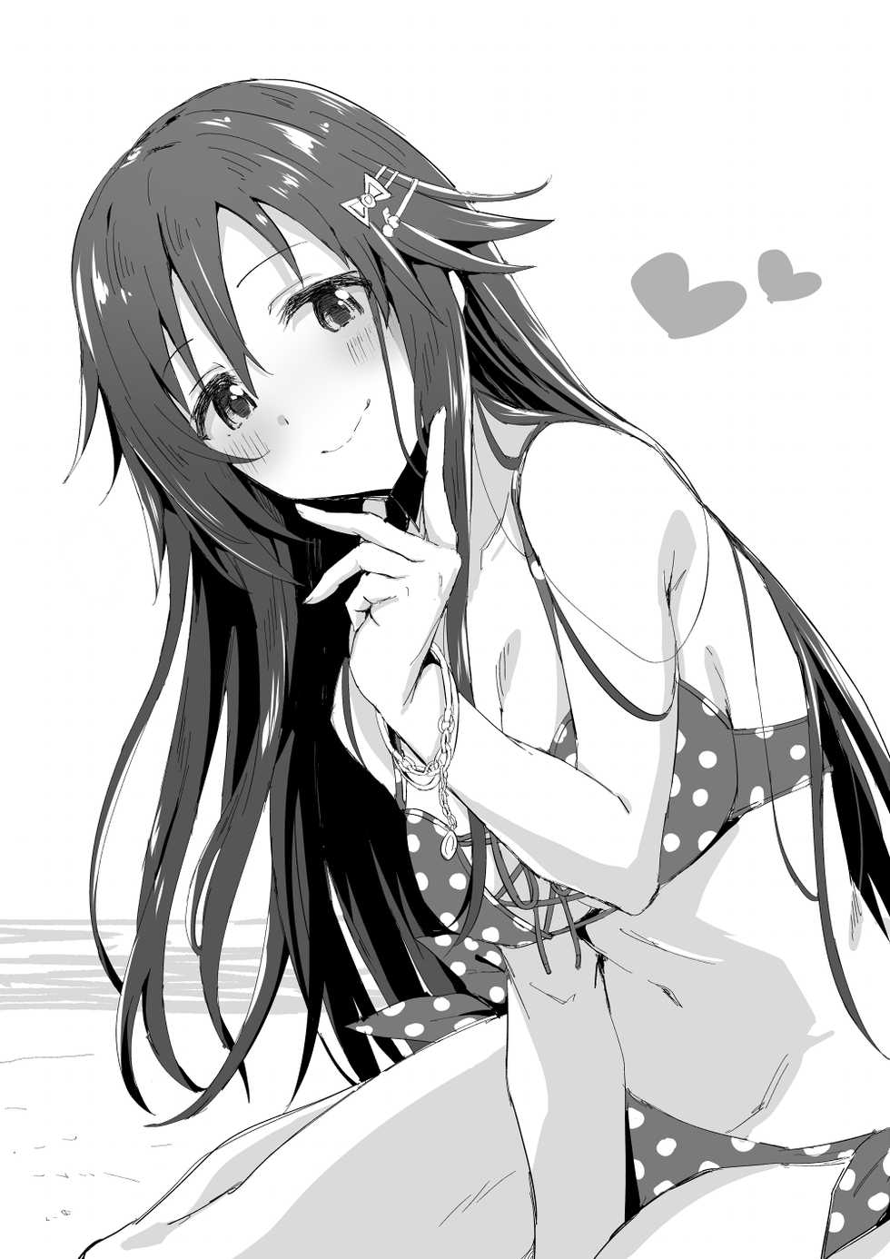 [Star Heart] Mizugi Himekawa Yuki 2 | 수영복 히메카와 유키 2 (THE IDOLM@STER CINDERELLA GIRLS) [Korean] - Page 1