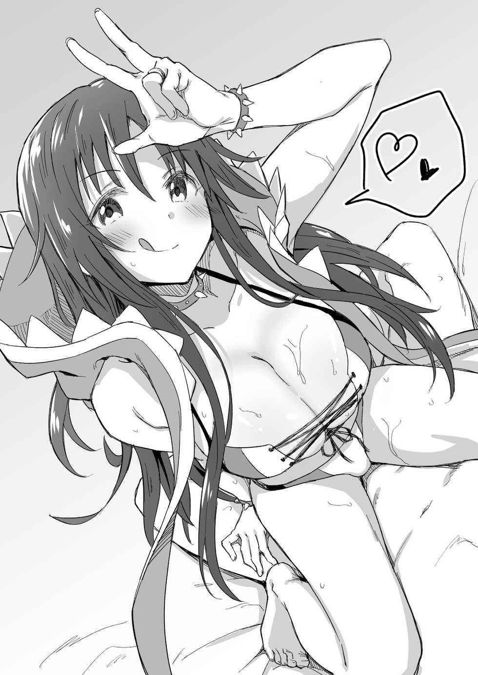 [Star Heart] Yome Himekawa Yuki Satsuei Ecchi | 아내 히메카와 유키 촬영 섹스 (THE IDOLM@STER CINDERELLA GIRLS) [Korean] - Page 2