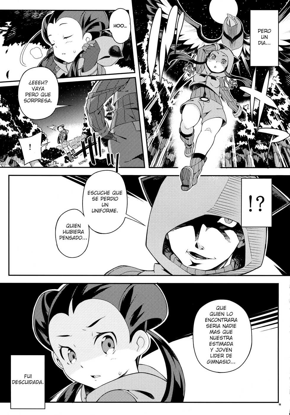 (C89) [PilotStar (Iso Nogi)] ANOTHER WORLD (Pokémon Omega Ruby and Alpha Sapphire) [Spanish] - Page 10