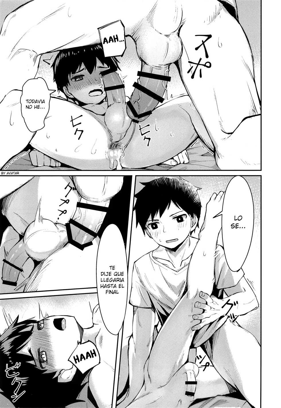 (C97) [C-O-Two- (Nayoshi)] Seikouhou [Spanish] [Avatar-kun] - Page 20