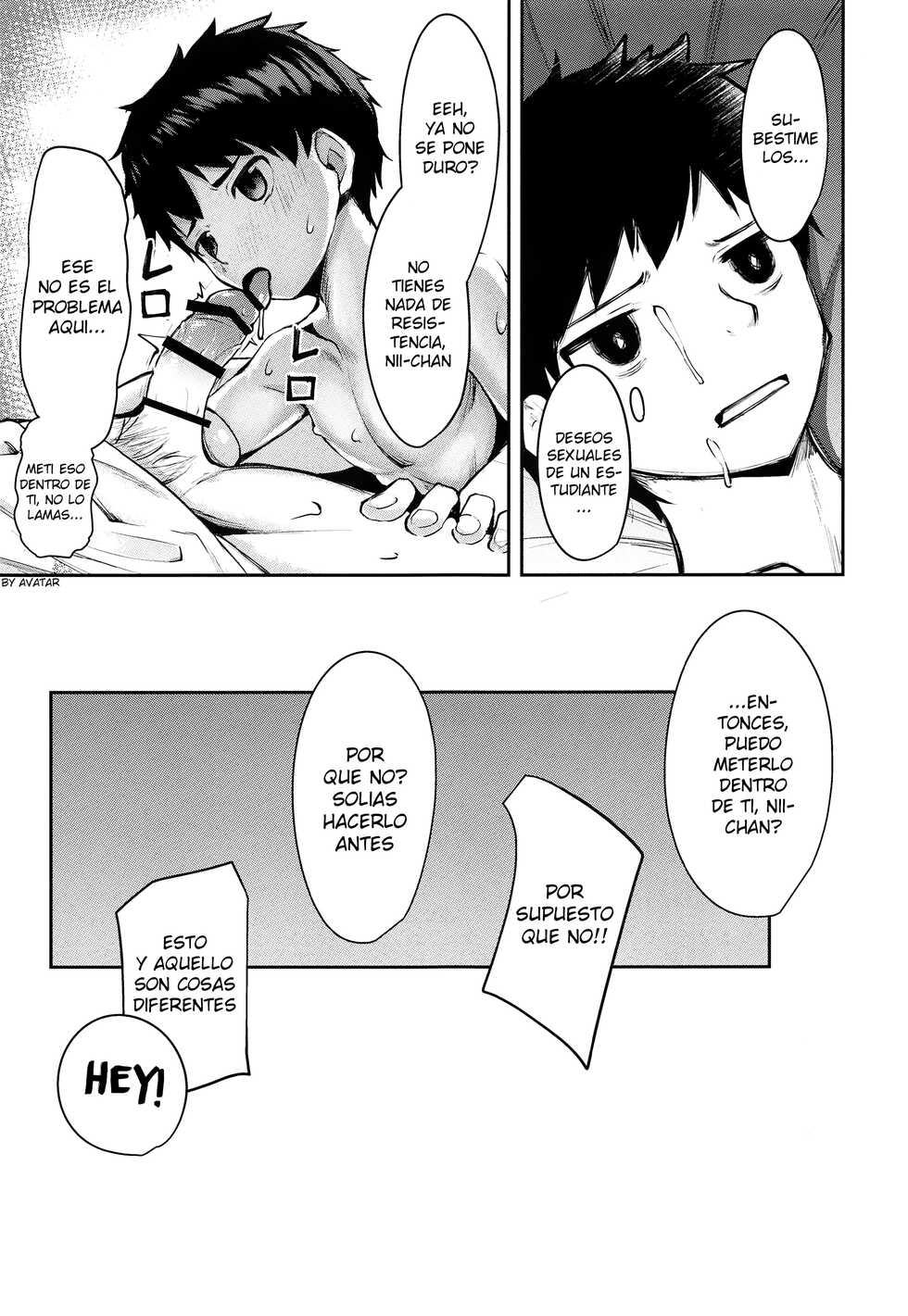 (C97) [C-O-Two- (Nayoshi)] Seikouhou [Spanish] [Avatar-kun] - Page 24