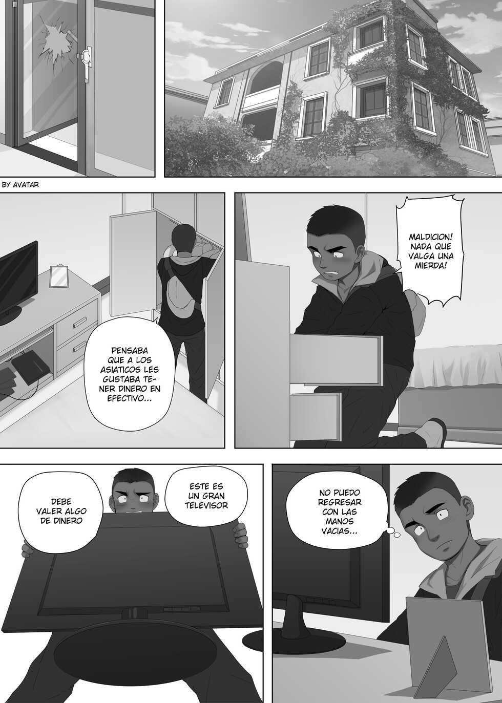 [Fairwind] Jigou Jitoku | Reap What You Sow (Full version) [Spanish] {Avatar-kun} - Page 2