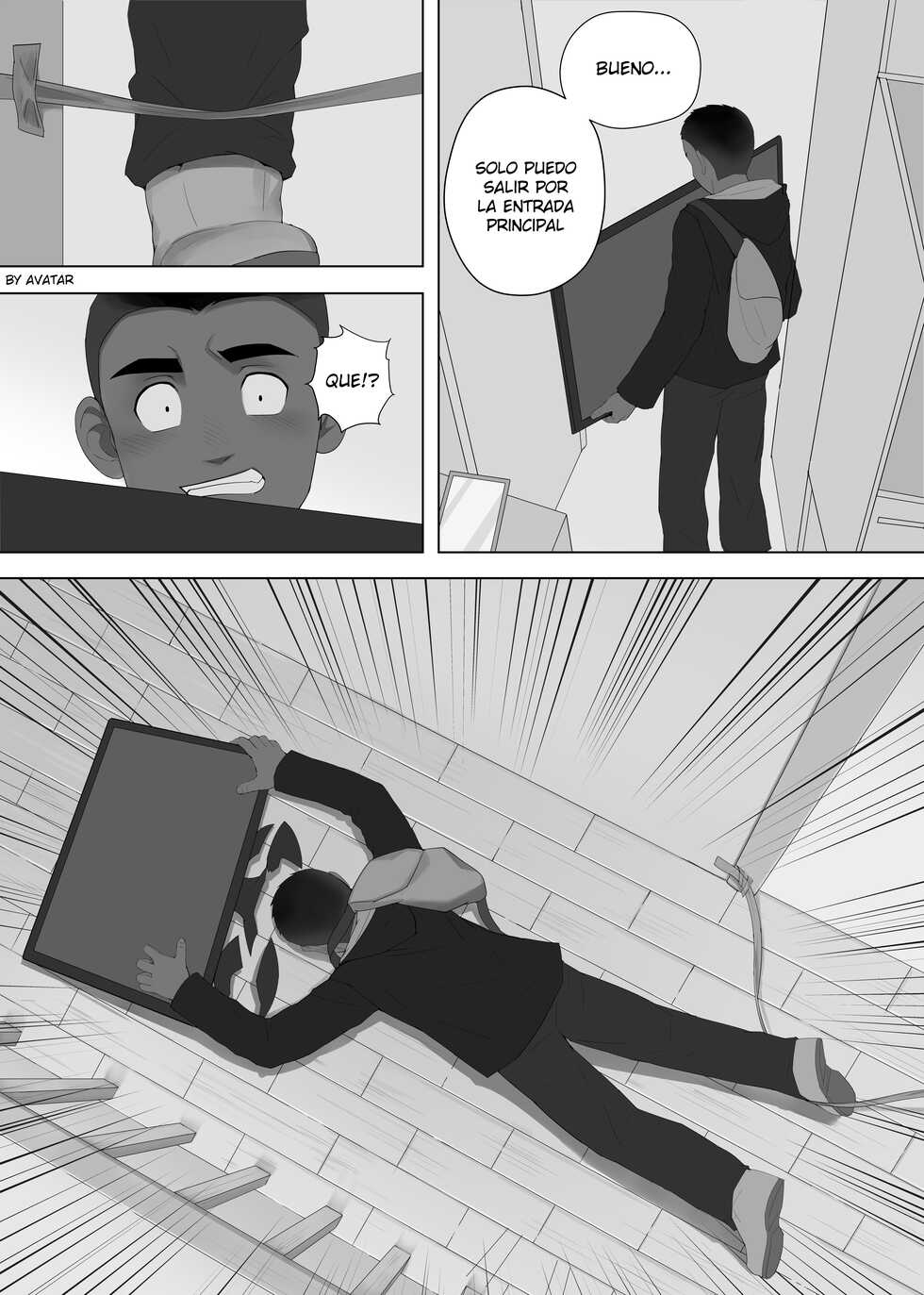 [Fairwind] Jigou Jitoku | Reap What You Sow (Full version) [Spanish] {Avatar-kun} - Page 3