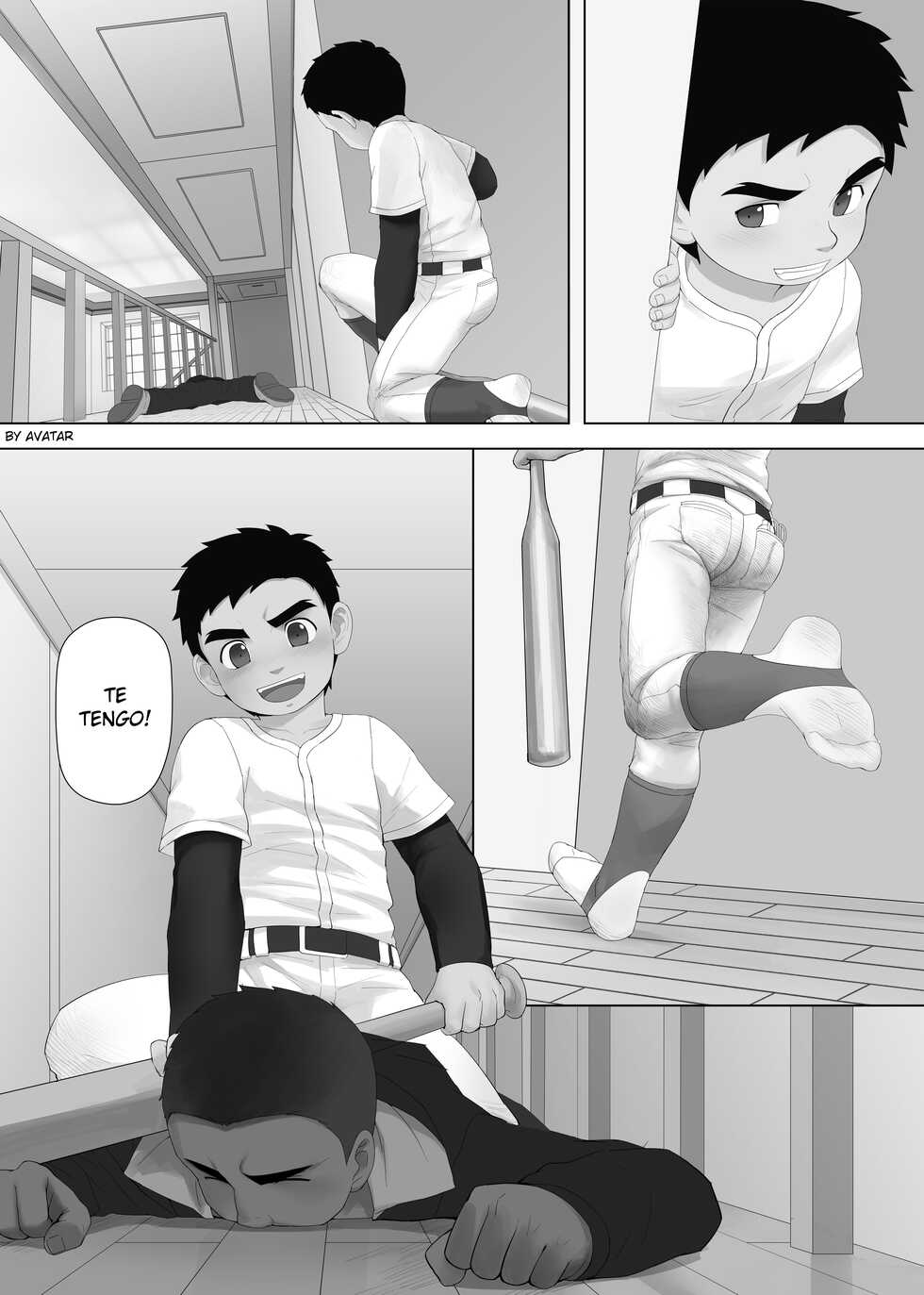 [Fairwind] Jigou Jitoku | Reap What You Sow (Full version) [Spanish] {Avatar-kun} - Page 4