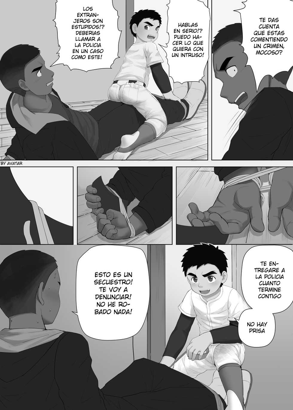 [Fairwind] Jigou Jitoku | Reap What You Sow (Full version) [Spanish] {Avatar-kun} - Page 6