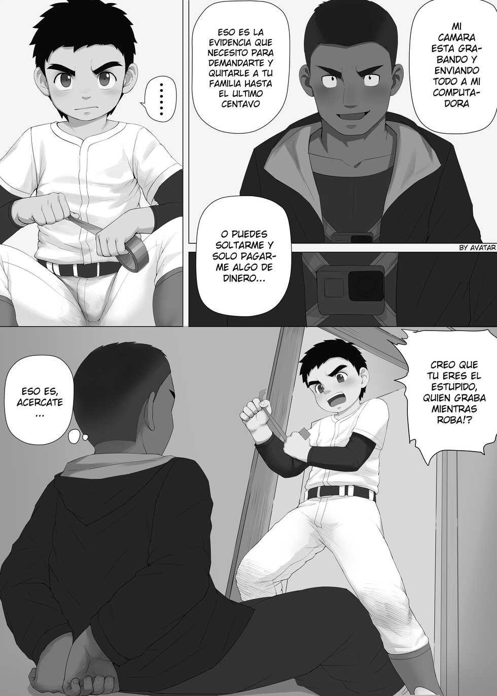 [Fairwind] Jigou Jitoku | Reap What You Sow (Full version) [Spanish] {Avatar-kun} - Page 7