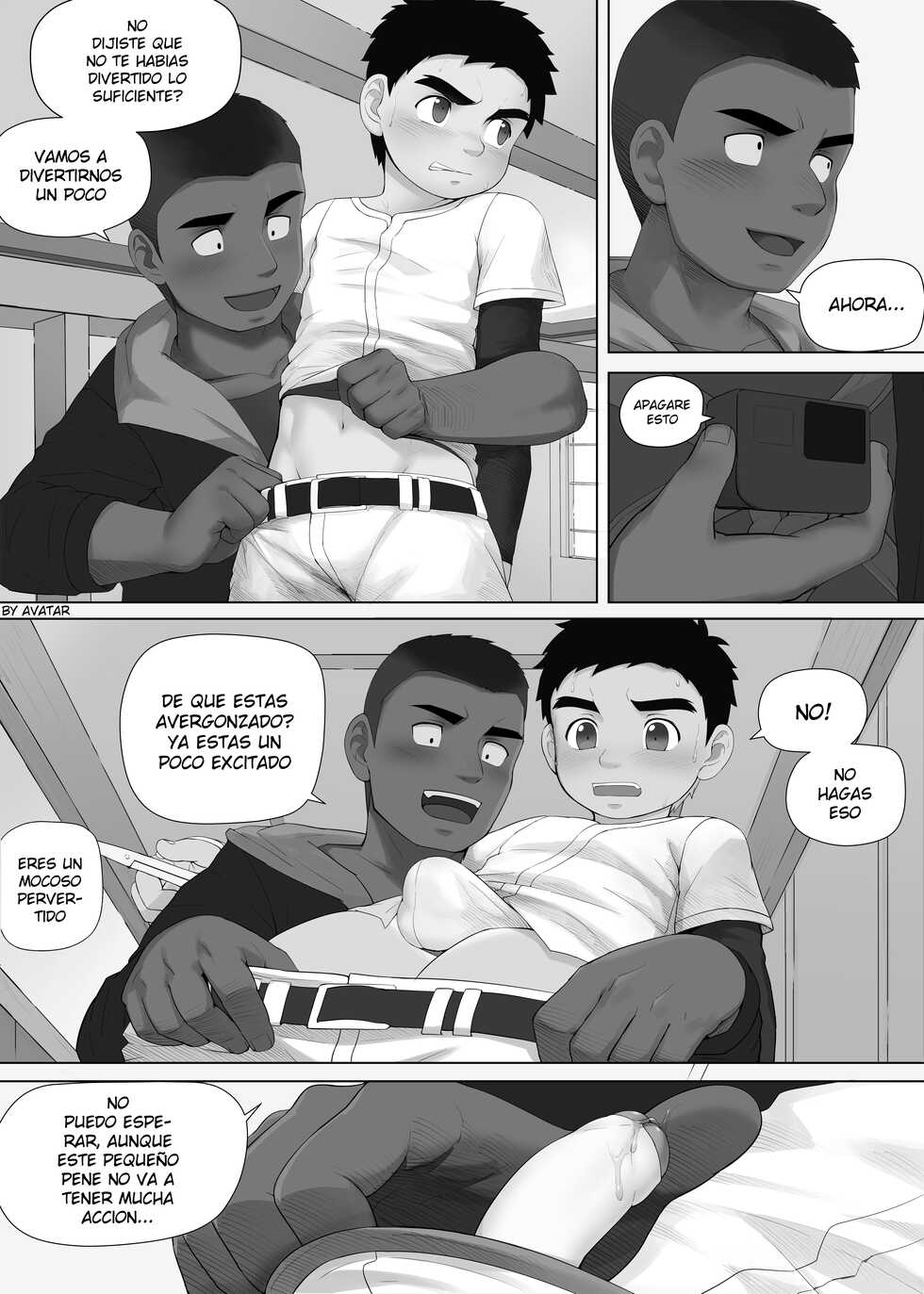 [Fairwind] Jigou Jitoku | Reap What You Sow (Full version) [Spanish] {Avatar-kun} - Page 10