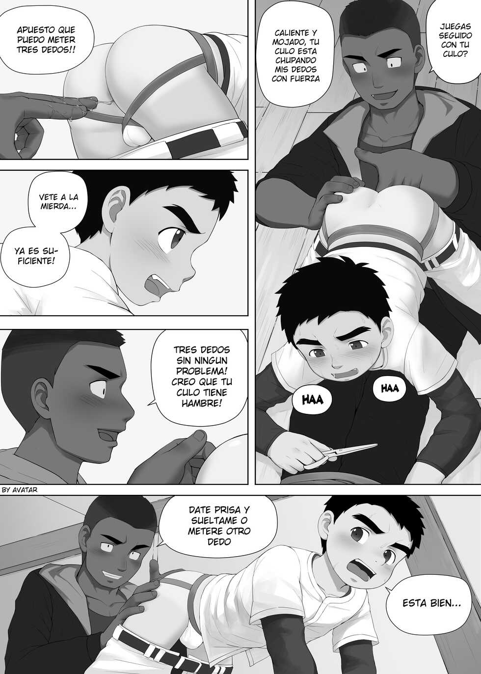 [Fairwind] Jigou Jitoku | Reap What You Sow (Full version) [Spanish] {Avatar-kun} - Page 13