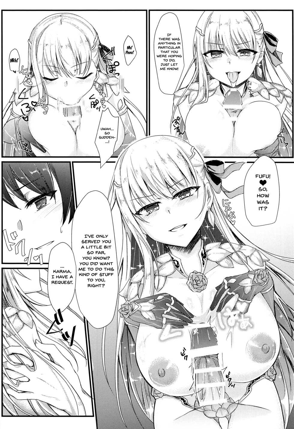 (SC2021 Summer) [DeepSilky (Mutsuki Aki)] Donna Sugata de mo Shite kureru Ai no Megami Kama-chan | Loving Goddess Kama-chan's Love No Matter What Form She's In (Fate/Grand Order) [English] {Doujins.com} - Page 7