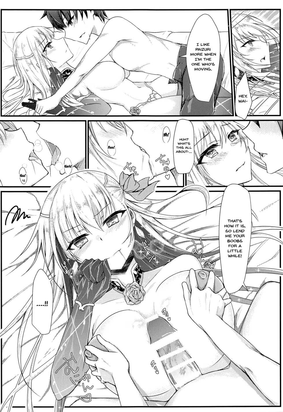 (SC2021 Summer) [DeepSilky (Mutsuki Aki)] Donna Sugata de mo Shite kureru Ai no Megami Kama-chan | Loving Goddess Kama-chan's Love No Matter What Form She's In (Fate/Grand Order) [English] {Doujins.com} - Page 8