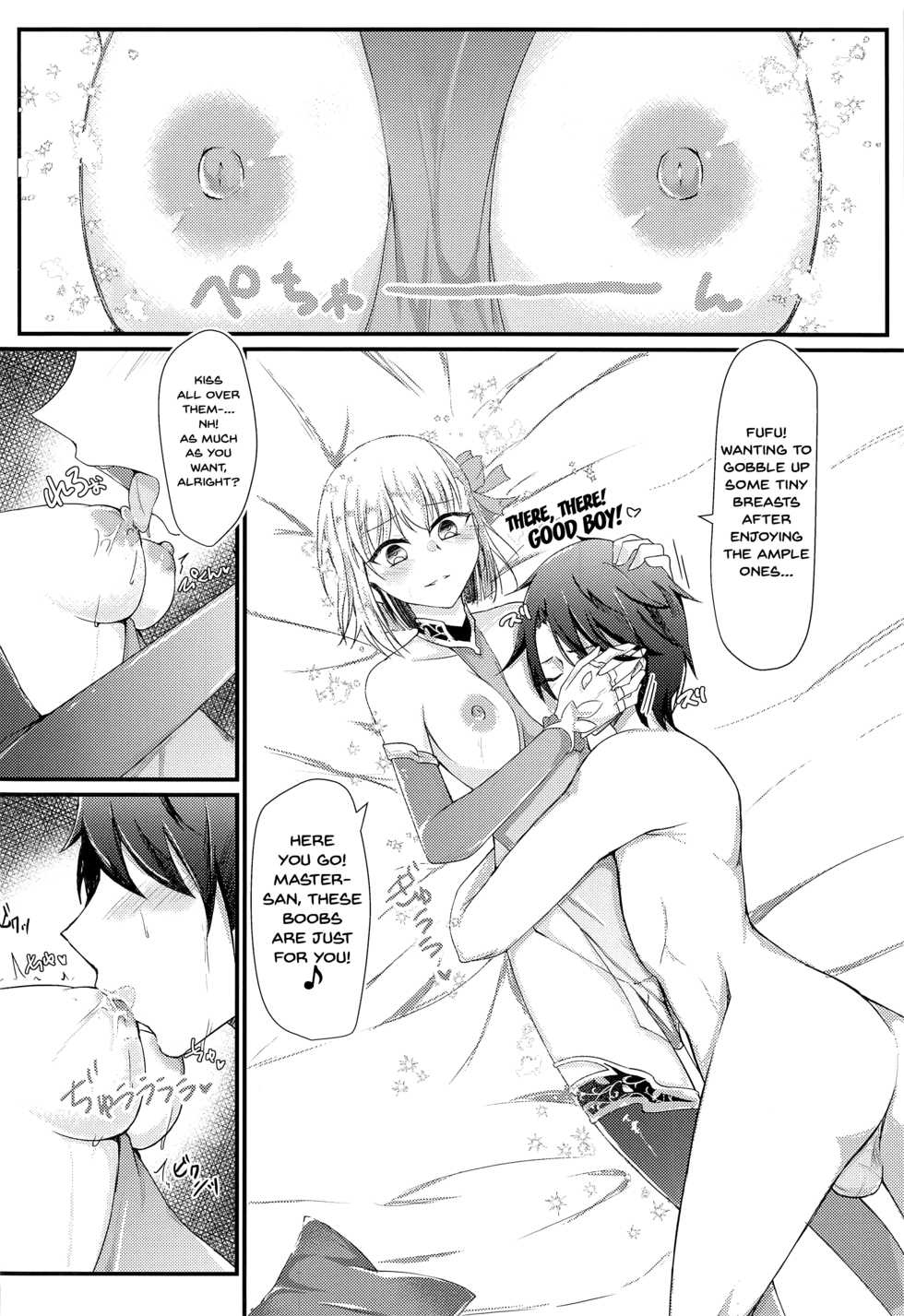 (SC2021 Summer) [DeepSilky (Mutsuki Aki)] Donna Sugata de mo Shite kureru Ai no Megami Kama-chan | Loving Goddess Kama-chan's Love No Matter What Form She's In (Fate/Grand Order) [English] {Doujins.com} - Page 11