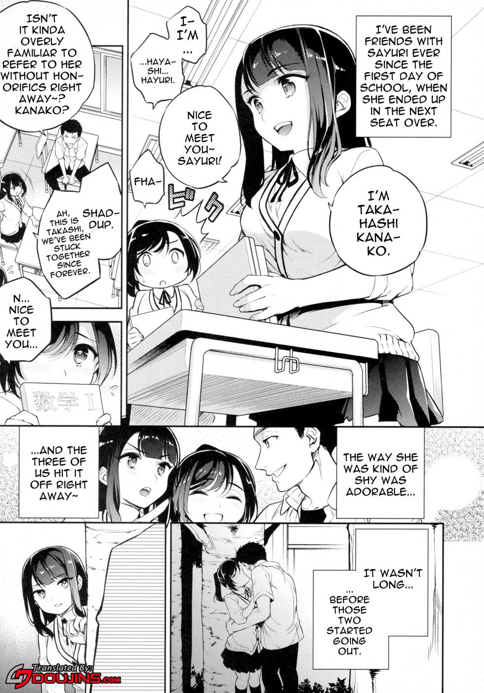 [Crazy9 (Ichitaka)] C9-44 Sayuri 4 ~ Tasukeyou to shita Shoujo Kanako to | C9-44 Sayuri 4 ~Getting Fucked With The Girl She Tried To Save [English] {Doujins.com} [Digital] - Page 3