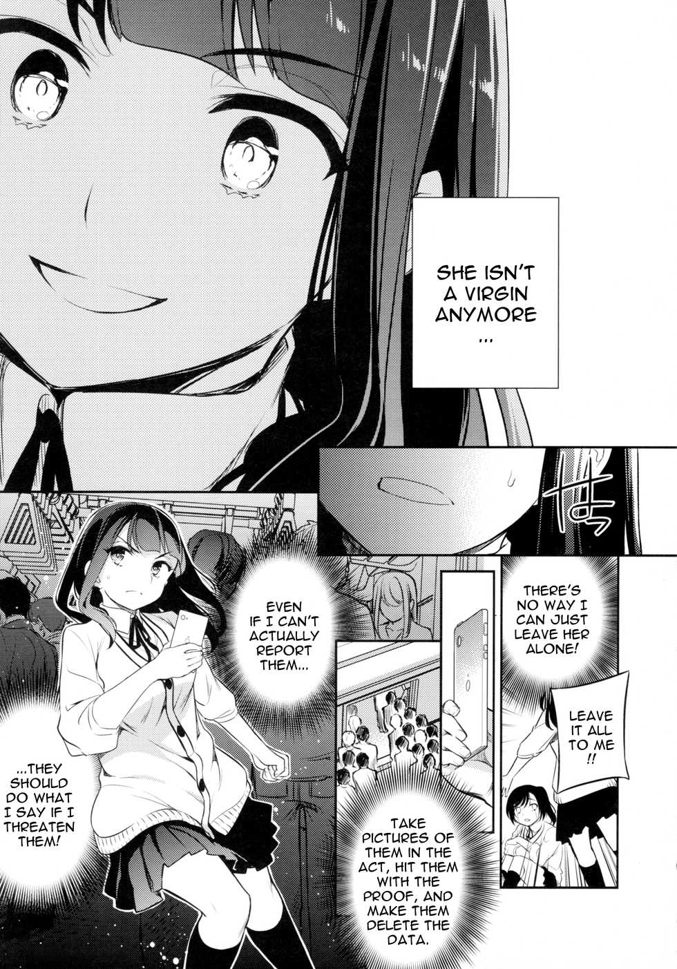 [Crazy9 (Ichitaka)] C9-44 Sayuri 4 ~ Tasukeyou to shita Shoujo Kanako to | C9-44 Sayuri 4 ~Getting Fucked With The Girl She Tried To Save [English] {Doujins.com} [Digital] - Page 5
