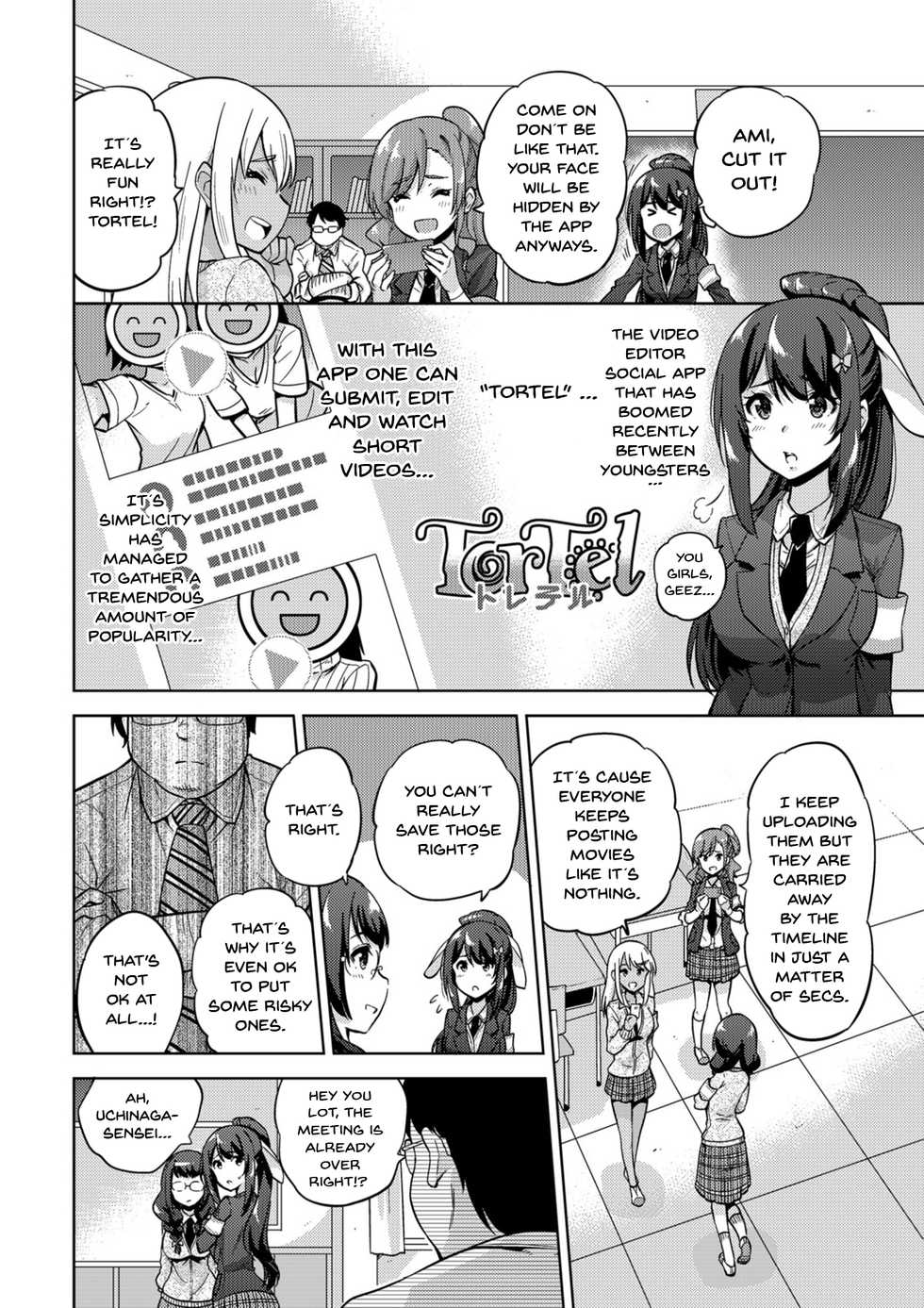 [sarfatation (Sarfata)] SNS Seitokai Yakuin wo Netotte Share suru Hanashi. | A Story About Fucking A Student Council Member And Sharing Her Pics Online [English] {Doujins.com} [Digital] - Page 3
