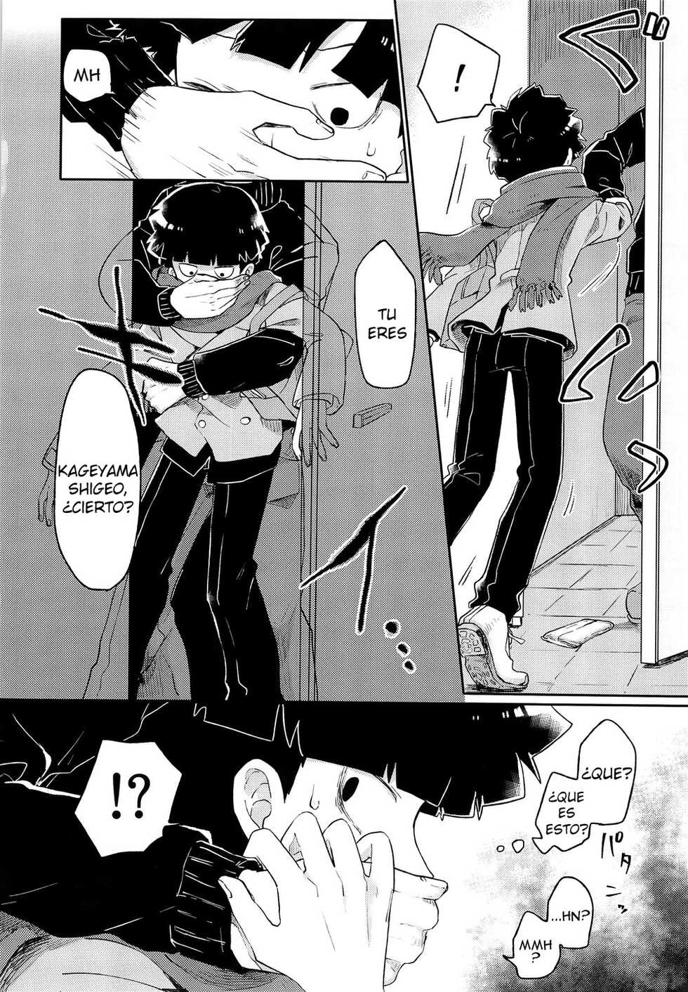 (C93) [PORYGON137 (Hidari Pory5n)] Itaike na Kimi Dakara (Mob Psycho 100) [Spanish] {Yuuki Hachiken} - Page 3