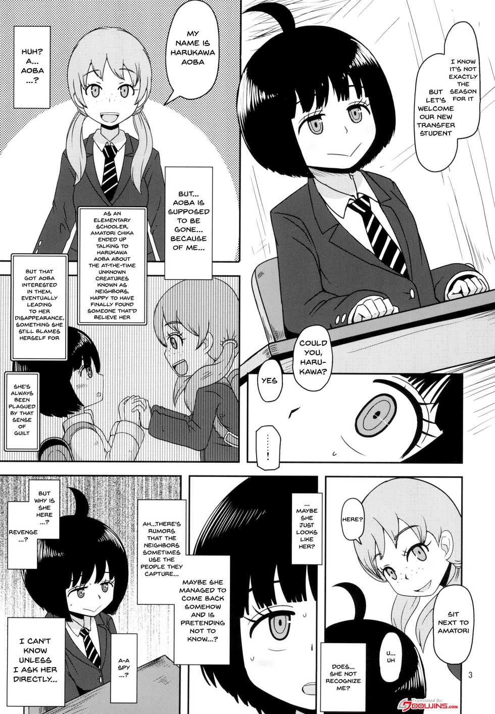 [HellDevice (nalvas)] Aoba-chan no Iu Toori | Just As Aoba-chan Says (World Trigger) [English] {Doujins.com} [Digital] - Page 2