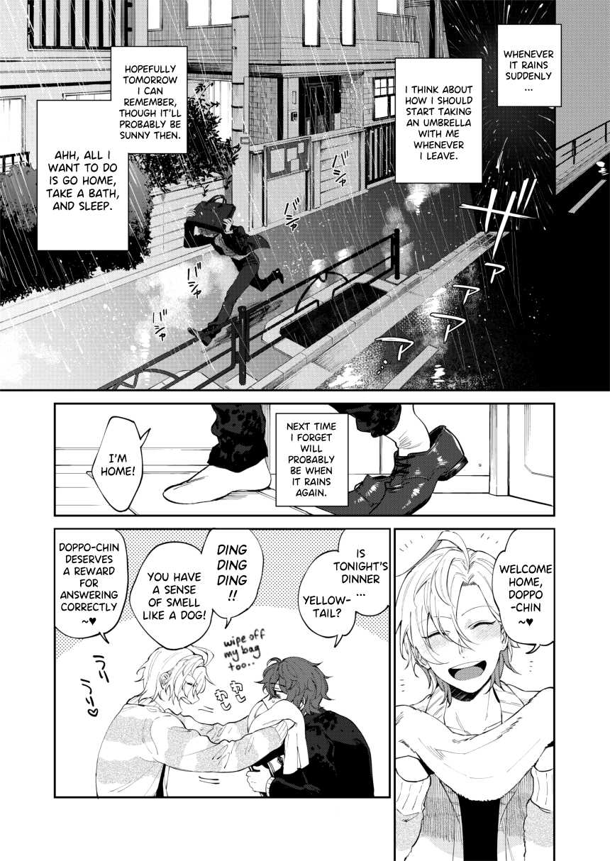 [MAZUNERU (igumox)] 2LDK (Hypnosis Mic) [English] [Digital] - Page 3