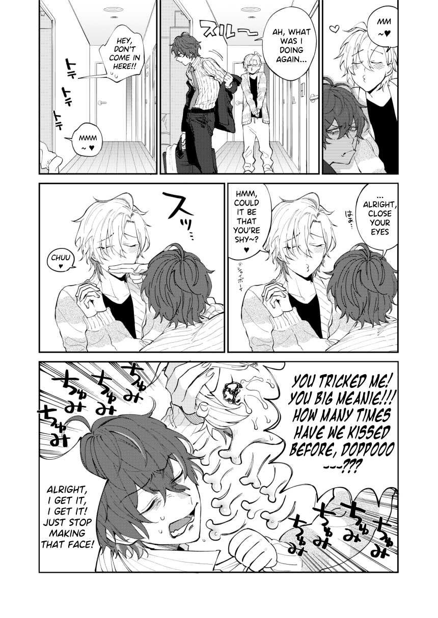 [MAZUNERU (igumox)] 2LDK (Hypnosis Mic) [English] [Digital] - Page 4
