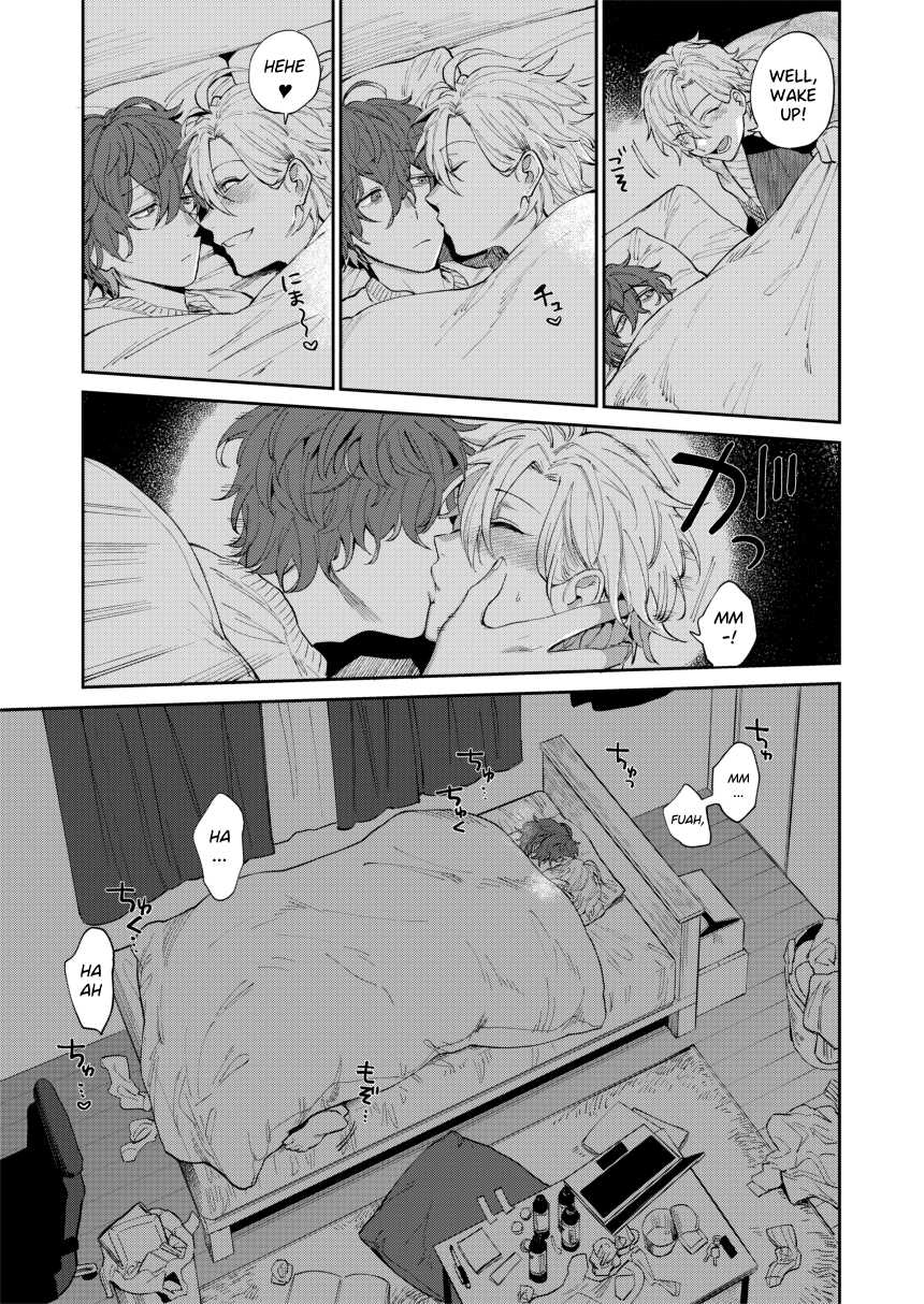[MAZUNERU (igumox)] 2LDK (Hypnosis Mic) [English] [Digital] - Page 7