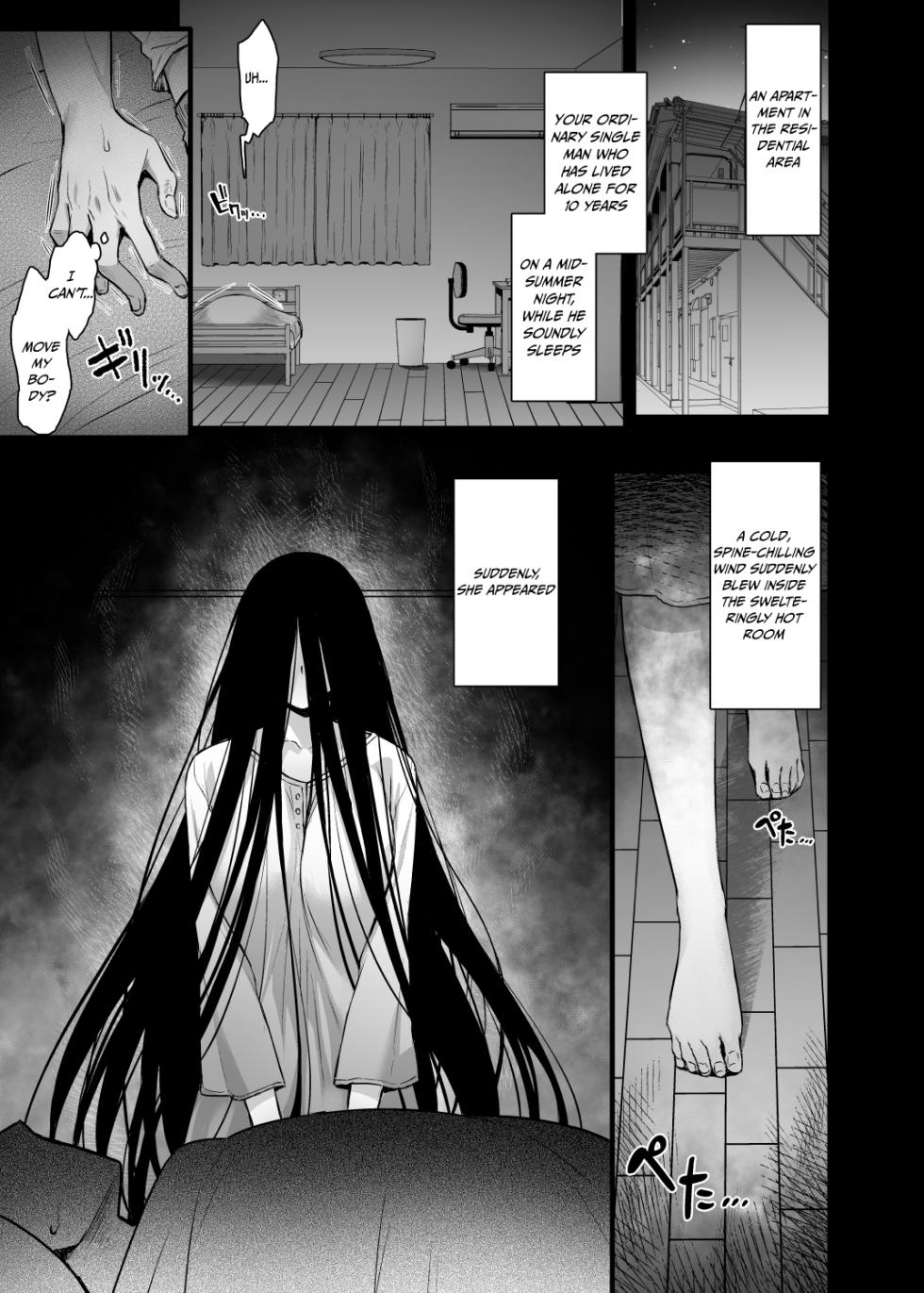 [Himeya (Abe Inori)] Rental Tanetsuke Oji-san Ghost ~Tera Umare no Tanetsuke Oji-san, Yuurei to Nonstop Hame Jorei~ [English] [DKKMD Translations] [Digital] - Page 2