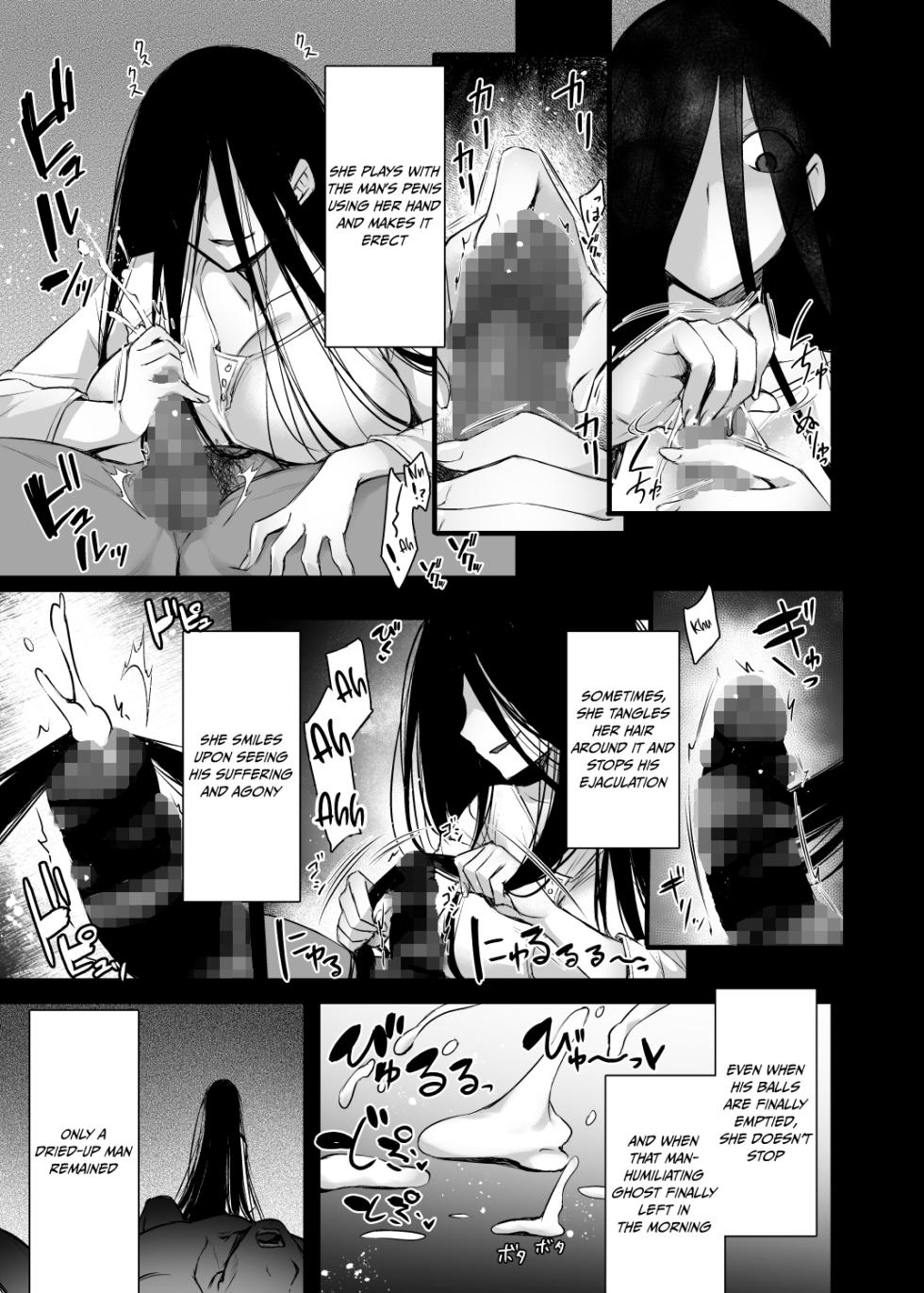 [Himeya (Abe Inori)] Rental Tanetsuke Oji-san Ghost ~Tera Umare no Tanetsuke Oji-san, Yuurei to Nonstop Hame Jorei~ [English] [DKKMD Translations] [Digital] - Page 4