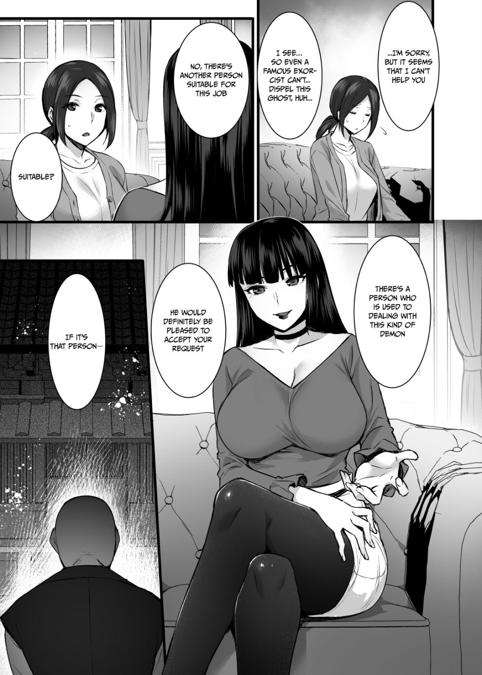 [Himeya (Abe Inori)] Rental Tanetsuke Oji-san Ghost ~Tera Umare no Tanetsuke Oji-san, Yuurei to Nonstop Hame Jorei~ [English] [DKKMD Translations] [Digital] - Page 6