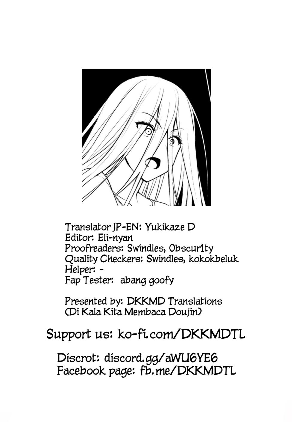 [Himeya (Abe Inori)] Rental Tanetsuke Oji-san Ghost ~Tera Umare no Tanetsuke Oji-san, Yuurei to Nonstop Hame Jorei~ [English] [DKKMD Translations] [Digital] - Page 39