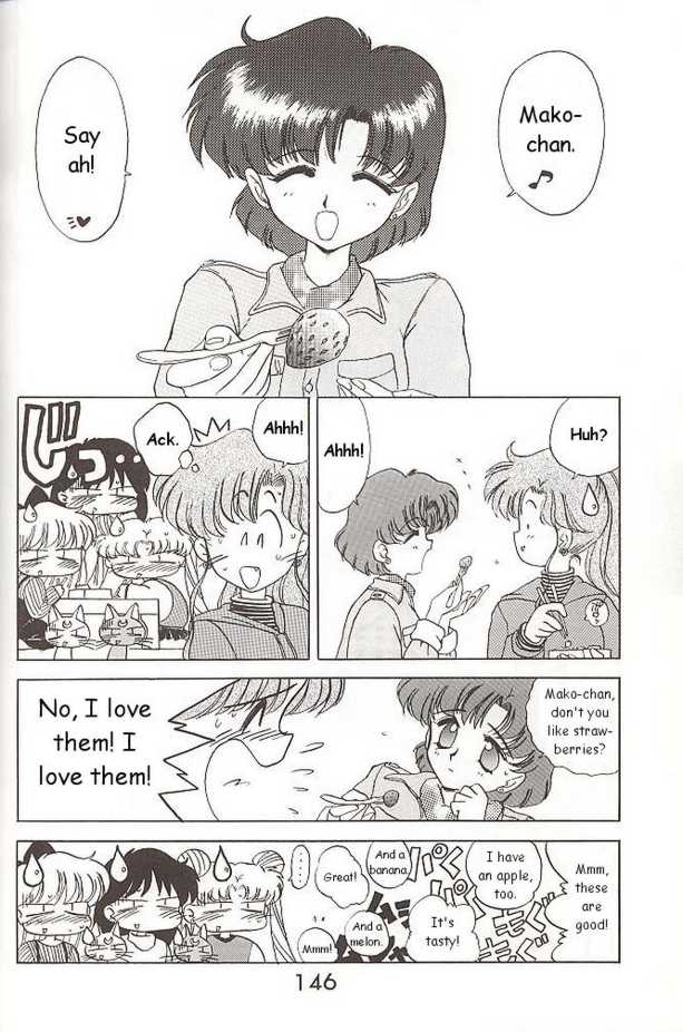 [BLACK DOG (Kuroinu Juu)] HEAVEN’S DOOR (Sailor Moon) [English] - Page 8
