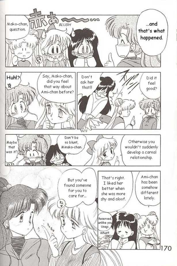 [BLACK DOG (Kuroinu Juu)] HEAVEN’S DOOR (Sailor Moon) [English] - Page 32