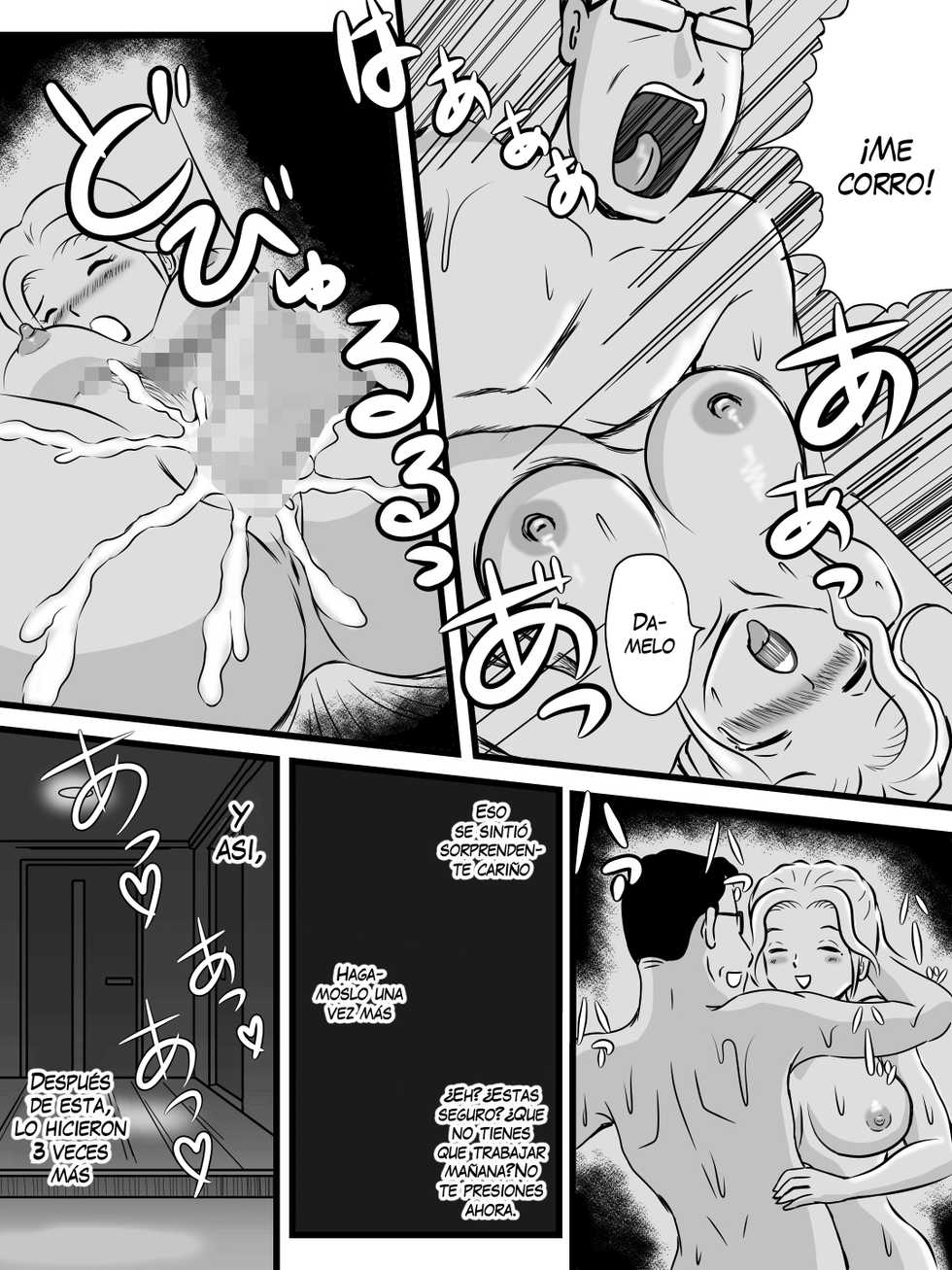[Momoziri Hustle Dou] Demodori Kaa-san ga Eroku natte ita Ken | The Case Of A Mother Becoming Sexier After Moving Back In With Her Parents Post-Divorce [Spanish][VarKatzas666] - Page 11