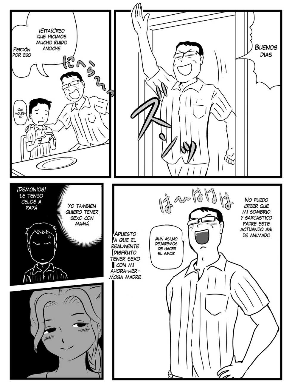 [Momoziri Hustle Dou] Demodori Kaa-san ga Eroku natte ita Ken | The Case Of A Mother Becoming Sexier After Moving Back In With Her Parents Post-Divorce [Spanish][VarKatzas666] - Page 13