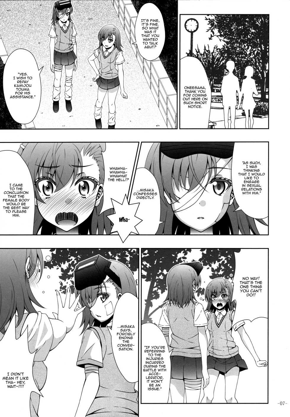 (C86) [Aki no Mikaku (Fukuguri Yuuto)] Sisters After (Toaru Majutsu no Index) [English] {Doujins.com} - Page 3