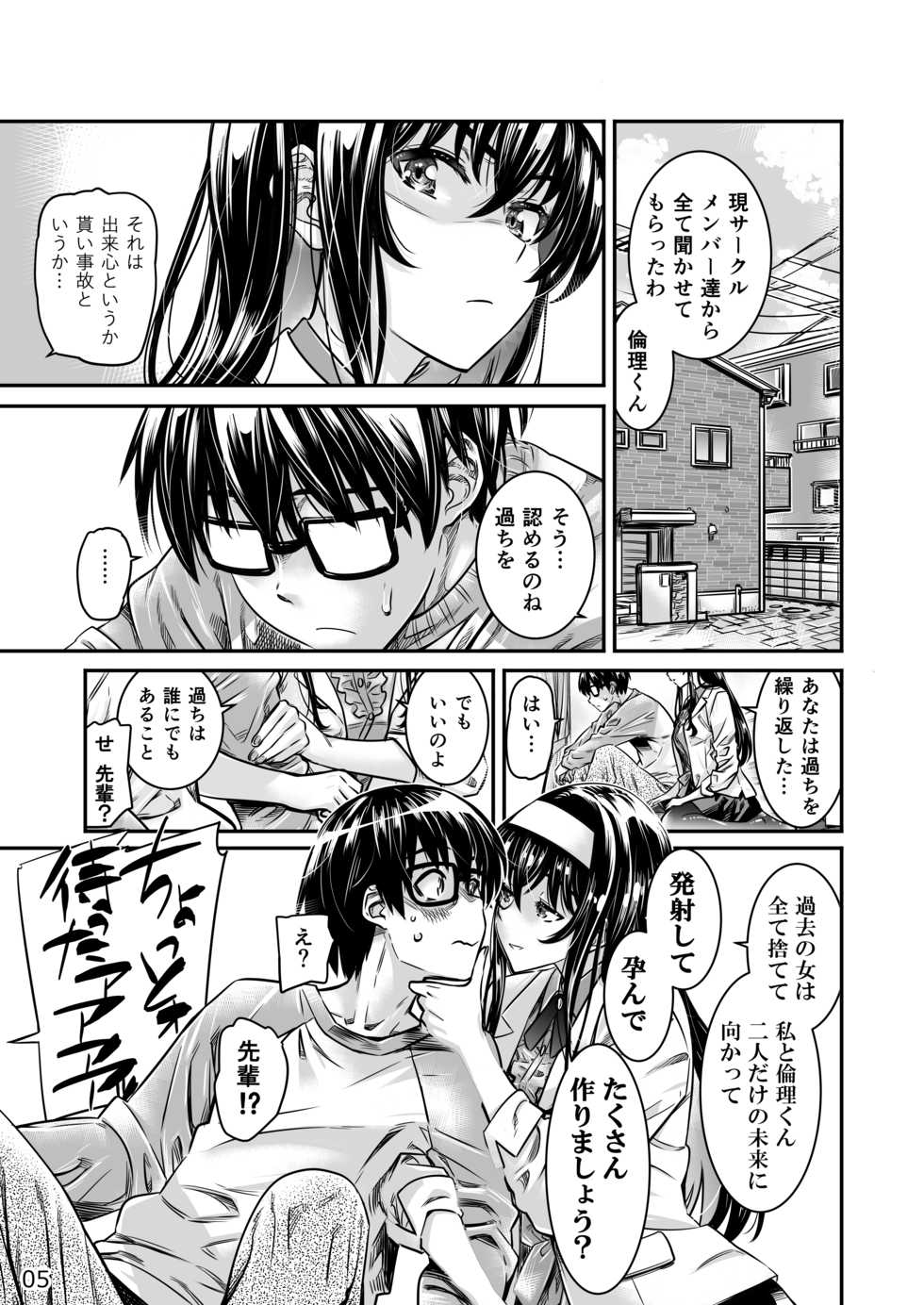 [MARUTA Production (MARUTA)] Saenai Heroine Series Vol. 10 Saenai Kanojo no Tsukurikata (Saenai Heroine no Sodatekata) [Digital] - Page 5