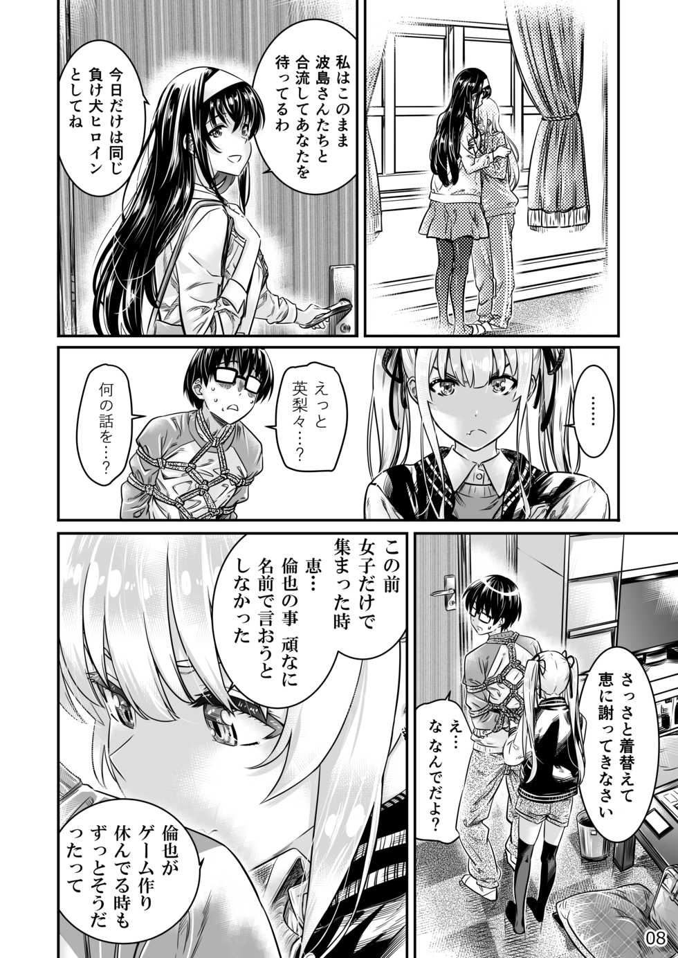 [MARUTA Production (MARUTA)] Saenai Heroine Series Vol. 10 Saenai Kanojo no Tsukurikata (Saenai Heroine no Sodatekata) [Digital] - Page 8
