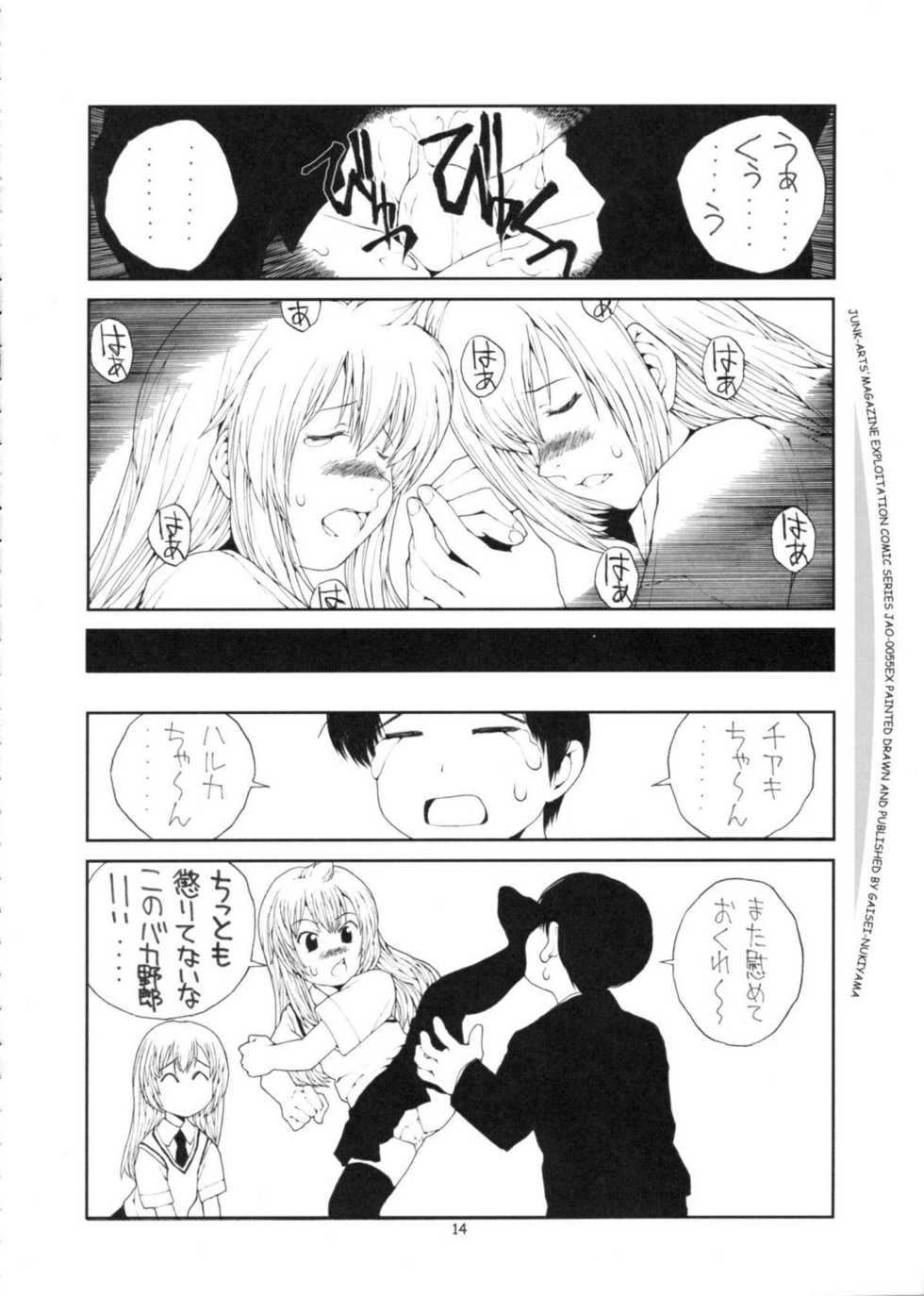 (C73) [Junk Arts (Nukiyama Gaisei)] SOUTH OF HEAVEN (Minami-ke) - Page 13
