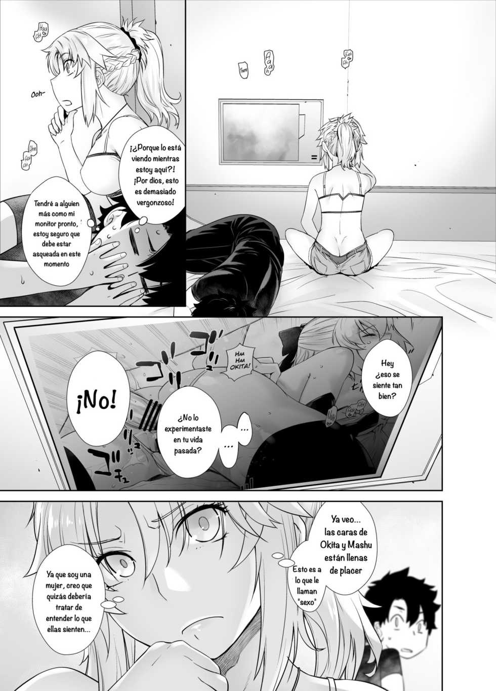 [Kouchaya (Ootsuka Kotora)] HEAVEN'S DRIVE 3 (Fate/Grand Order) [Spanish] [Digital] - Page 10