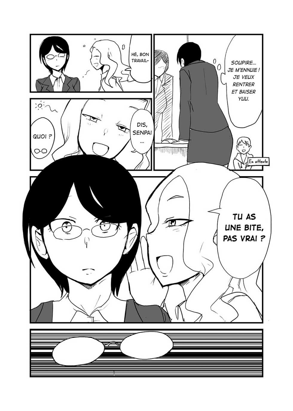 [Setouchi Pharm (Setouchi)] Danjo Gyakuten Ninkatsu 2 [French] [La Sainte perv'] - Page 3