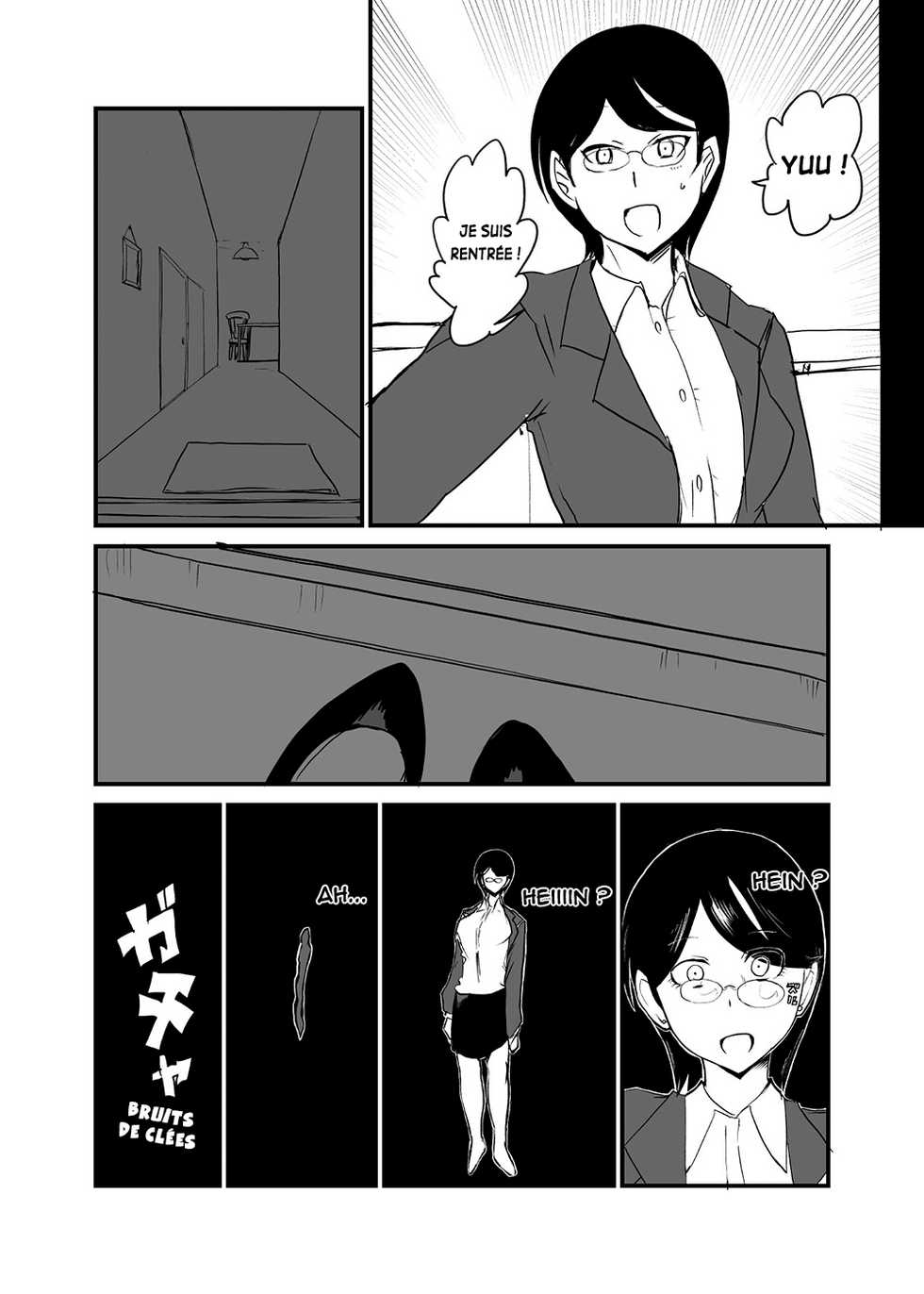 [Setouchi Pharm (Setouchi)] Danjo Gyakuten Ninkatsu 2 [French] [La Sainte perv'] - Page 7