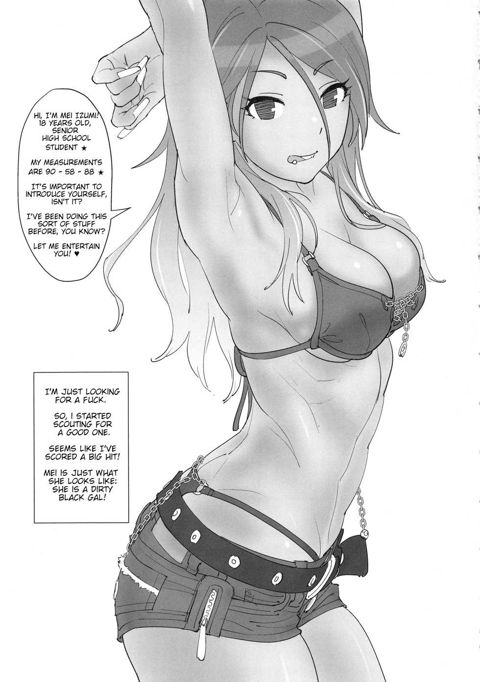 [SANDWORKS (Suna)] Mei to Erroi Koto, Sho? | Down to fool around with Mei? (THE iDOLM@STER: Shiny Colors) [English] [Bronnen] - Page 2
