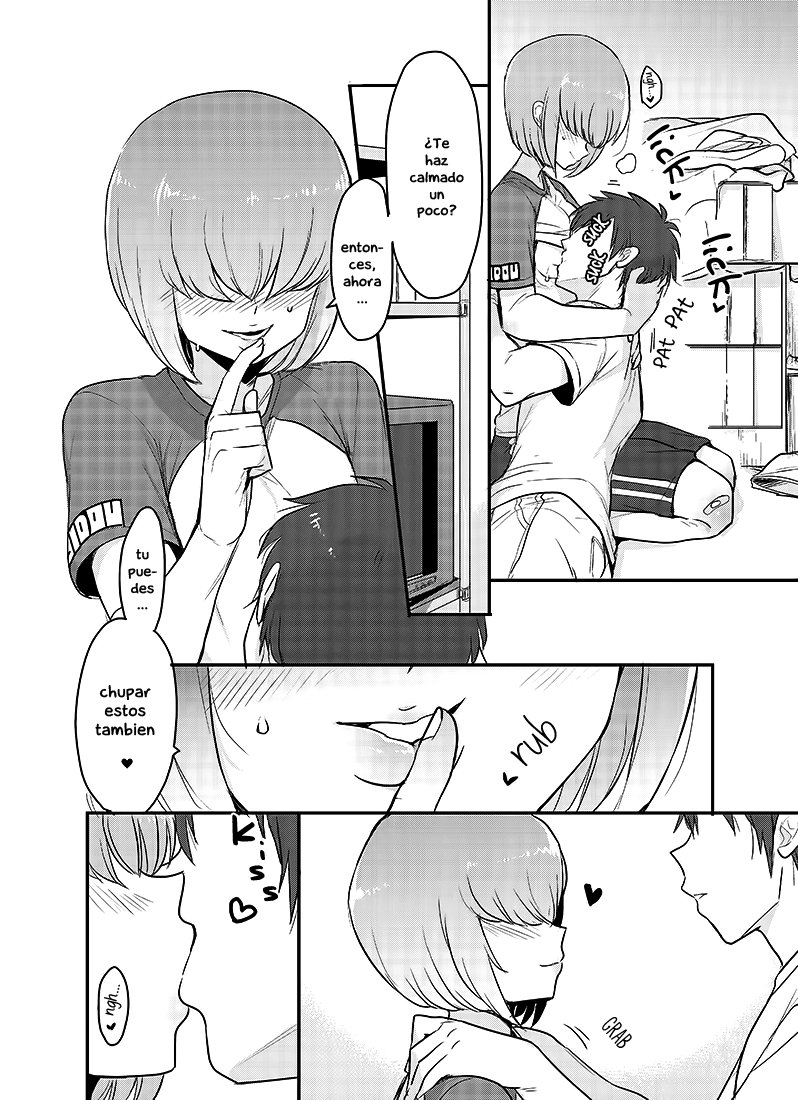 [Cr-R] Haruichi-kun ga Nagusame Ecchi Shite Kureru Hon. (Daiya no Ace) [Spanish] [Puppers] [Digital] - Page 6