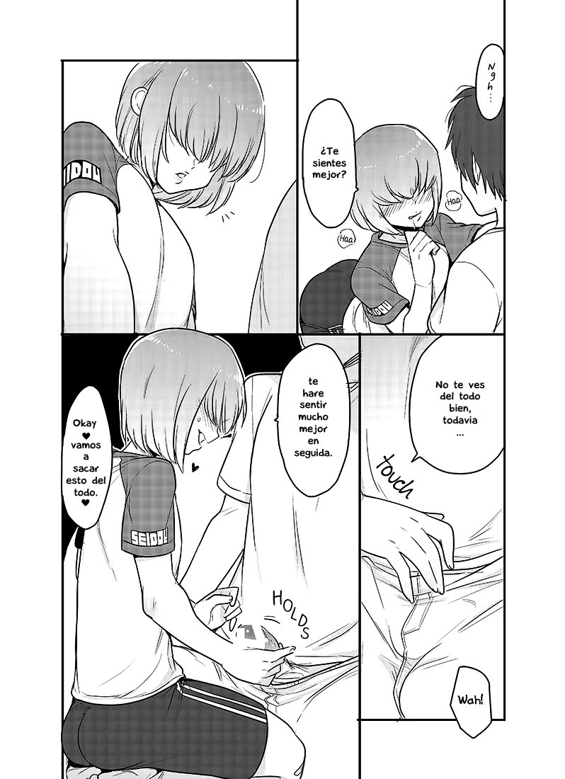 [Cr-R] Haruichi-kun ga Nagusame Ecchi Shite Kureru Hon. (Daiya no Ace) [Spanish] [Puppers] [Digital] - Page 8