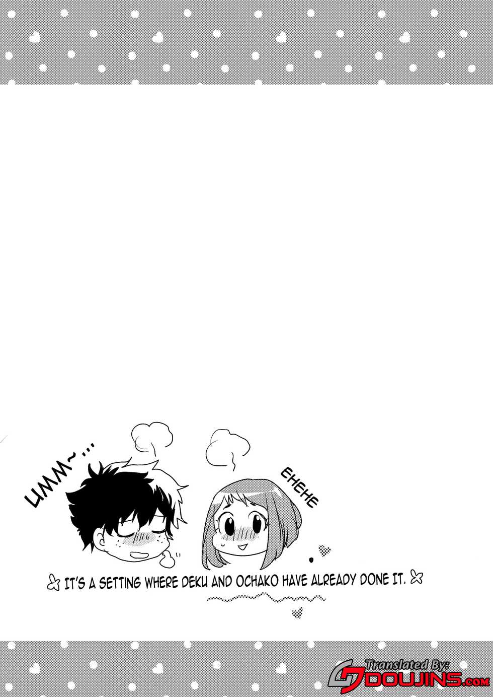 [ABLISS (Mei)] HeroAca Roulette! (Boku no Hero Academia) [English] {Doujins.com} - Page 3