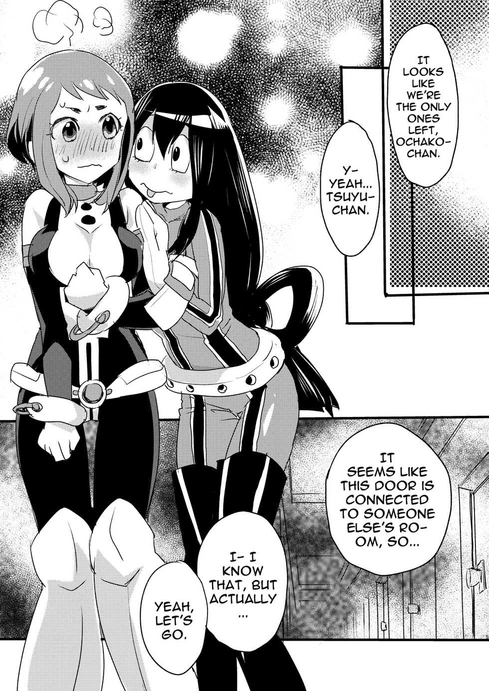 [ABLISS (Mei)] HeroAca Roulette! (Boku no Hero Academia) [English] {Doujins.com} - Page 4