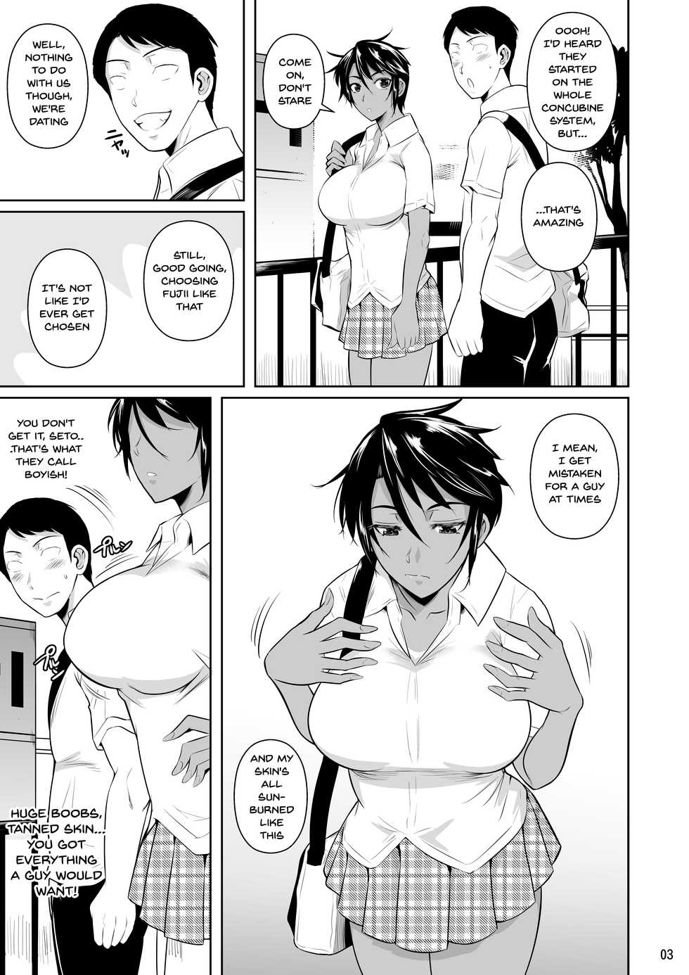 [Shoot The Moon (Fuetakishi)] Sokushitsu x Sokuhame Gakuen 2 | Concubine X Casual Sex Campus 2 [English] {Doujins.com} [Digital] - Page 4