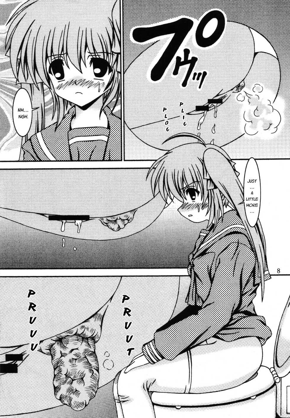 (C78) [Kyuushoku Dorobou (Murakumo)] For the time being 8 [English] [LAST RESORT] - Page 7