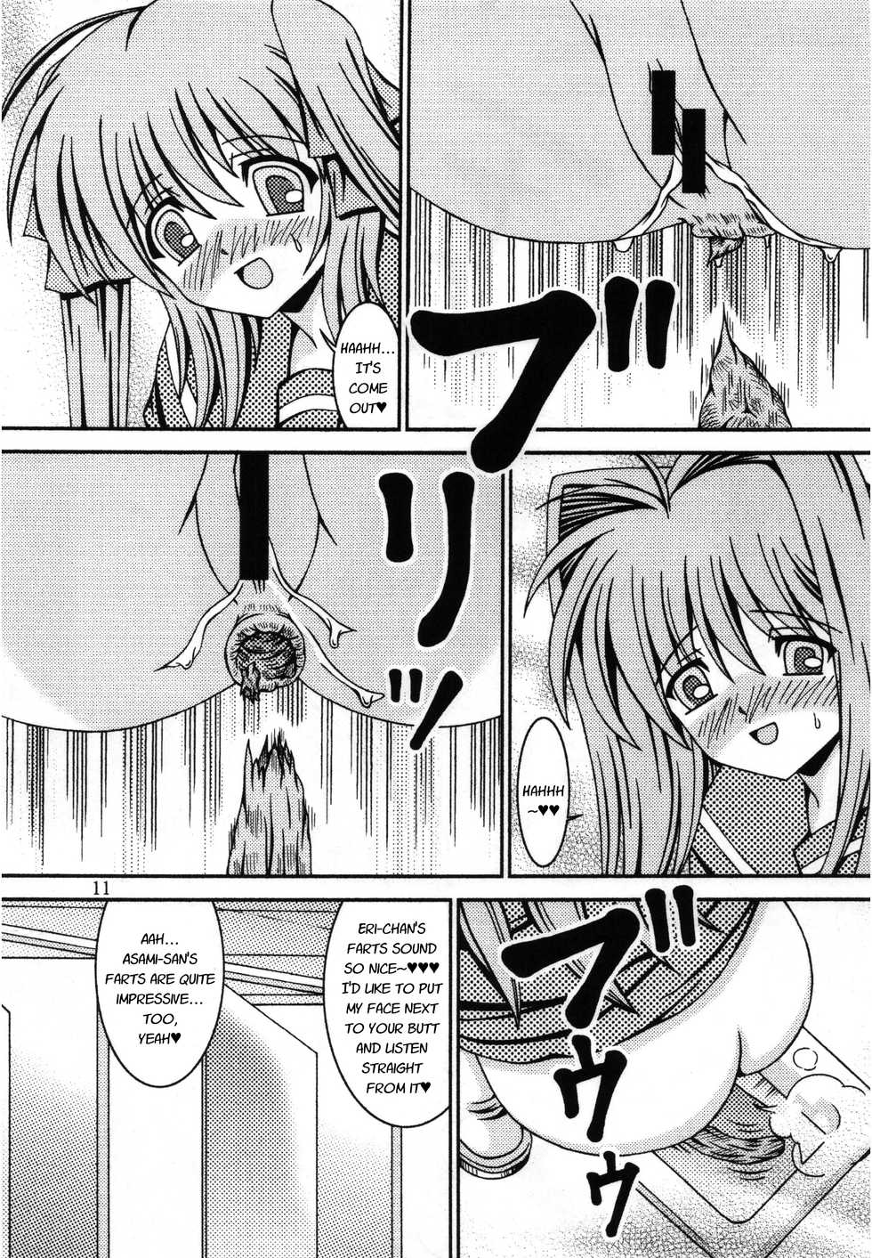 (C78) [Kyuushoku Dorobou (Murakumo)] For the time being 8 [English] [LAST RESORT] - Page 10