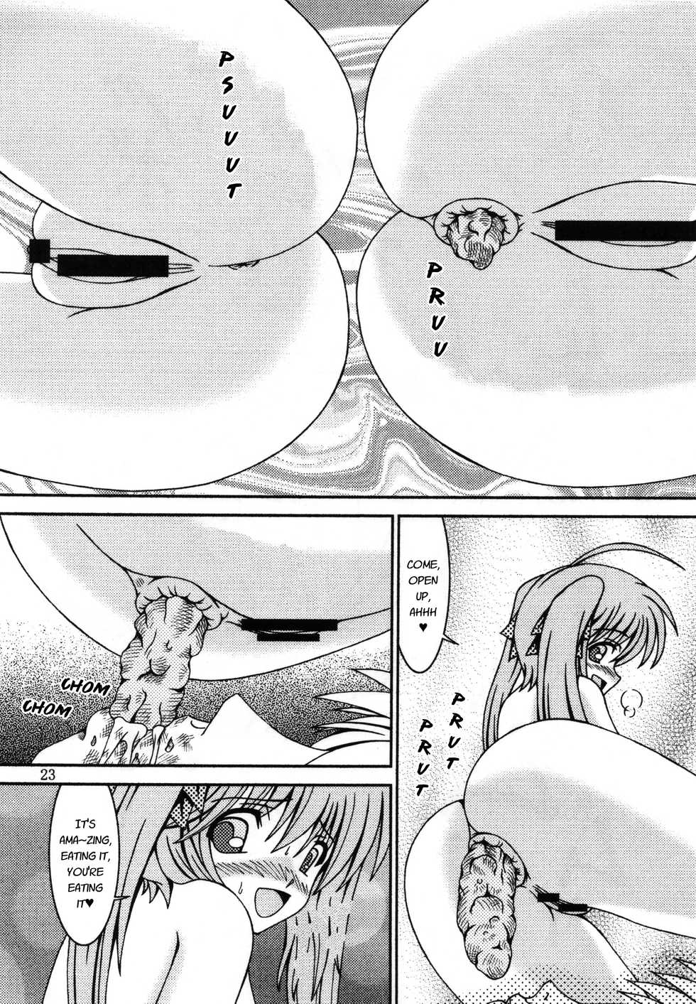 (C78) [Kyuushoku Dorobou (Murakumo)] For the time being 8 [English] [LAST RESORT] - Page 22