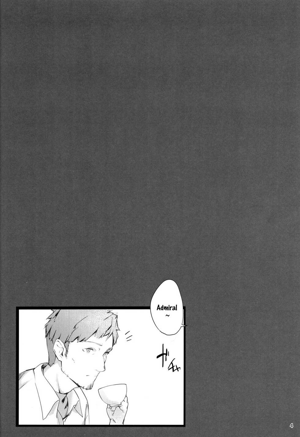 (C94) [Enokiya (eno)] Mashou no Kantai 2 (Kantai Collection -KanColle-) [English] [WhiteKnight] - Page 3