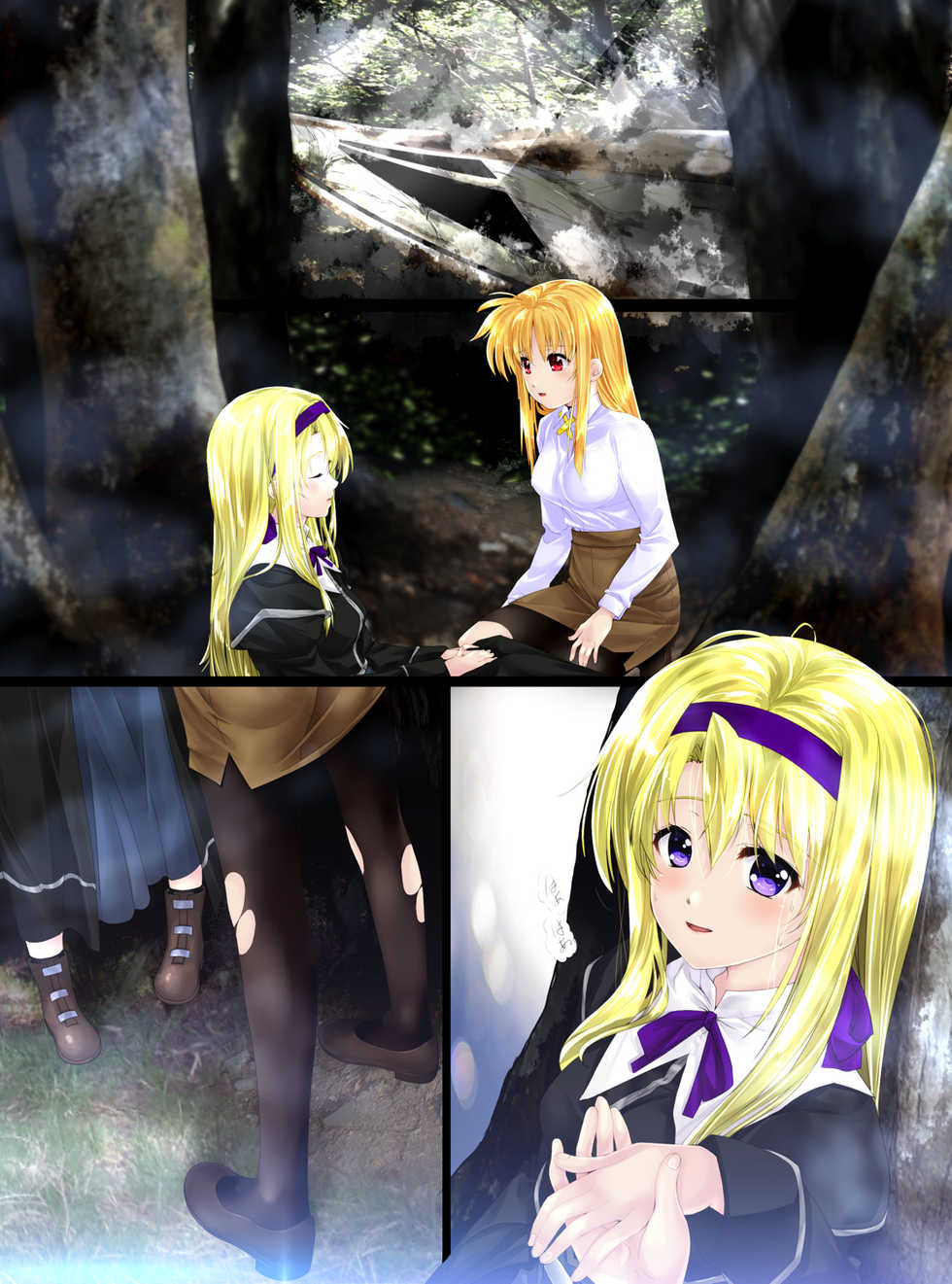 [Shinenkan (Toki)]  Woman Taxidermy (Mahou Shoujo Lyrical Nanoha) - Page 26
