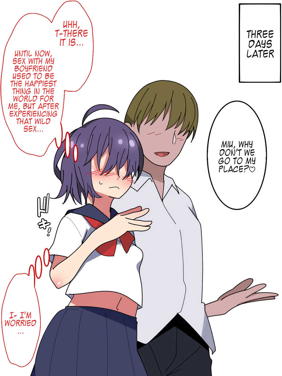 [Mobumomumomu] Senpai Mob-ko-chan wa Kouhai Buin ni Netorareru. [English] [Kappasa] - Page 30